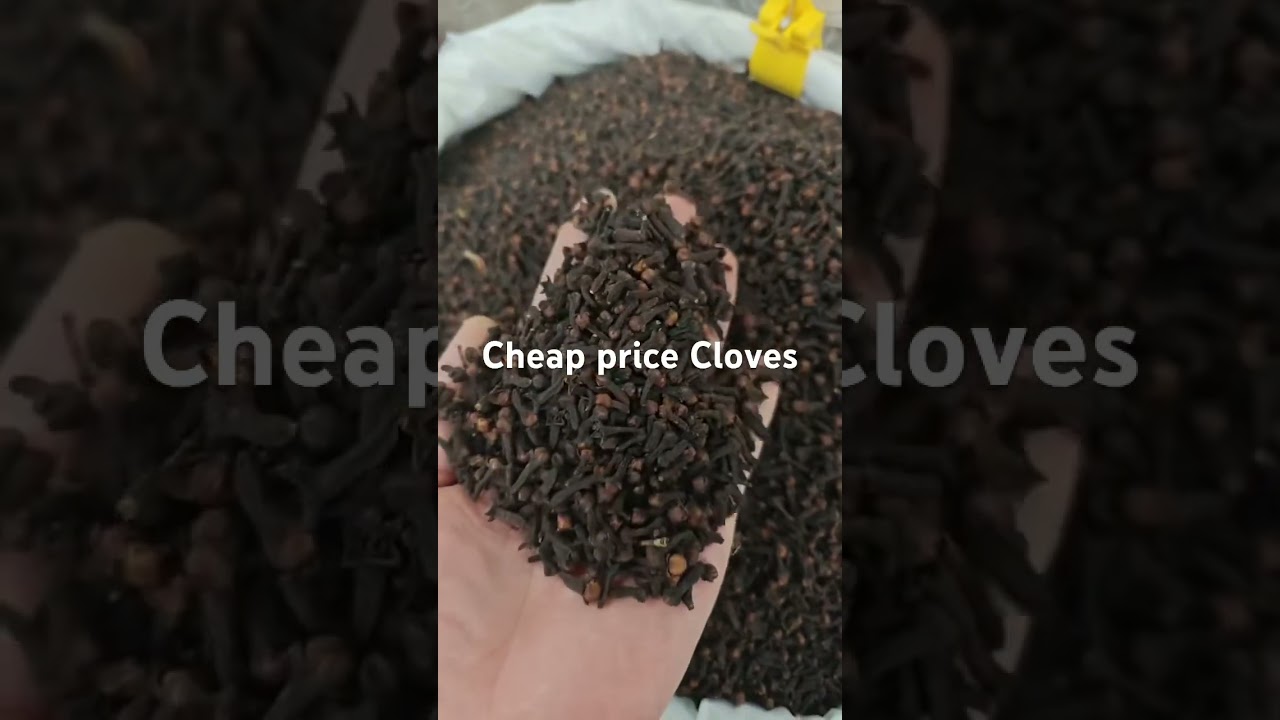 Cloves are the aromatic flower buds of the Syzygium aromaticum tree, native to Indonesia.