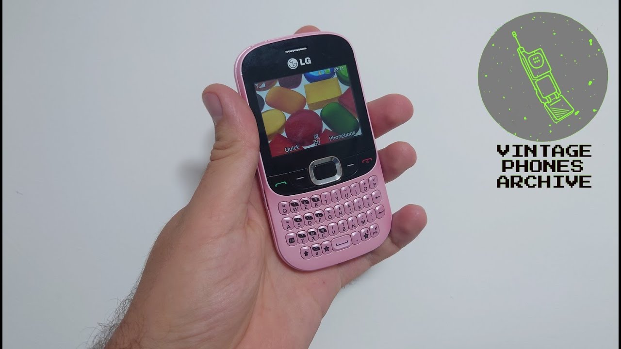 LG C360 Mobile phone menu browse, ringtones, games, wallpapers