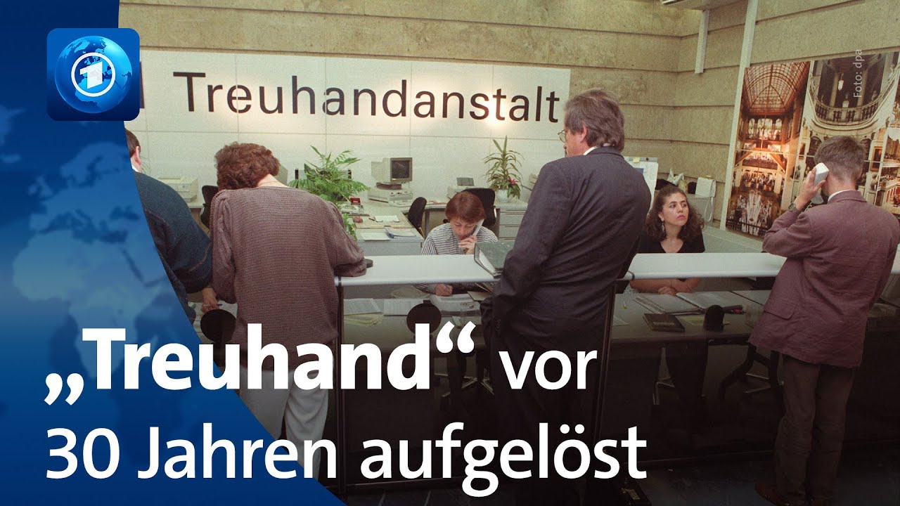 Treuhandanstalt vor 30 Jahren aufgelöst