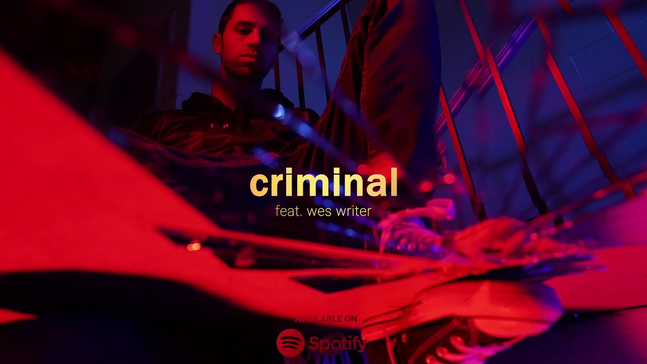 Laai - Criminal (feat. Wes Writer) [Official Audio]