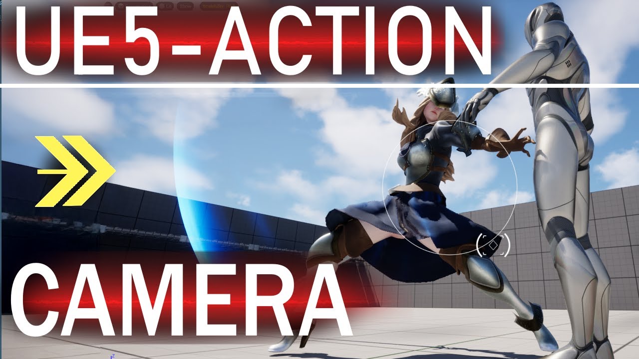 UE5: EASY Cinematic Camera Attacks