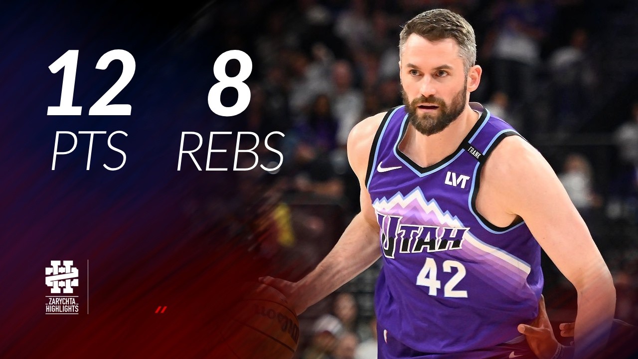 Kevin Love 12 pts 8 rebs vs Warriors 25/26 season