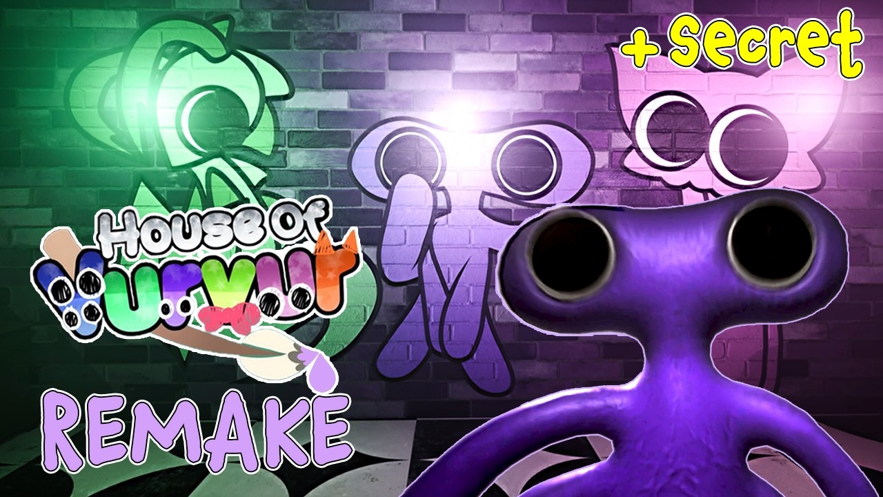 House of Vurvur REMAKE (+Secret) – Full Gameplay walkthrough