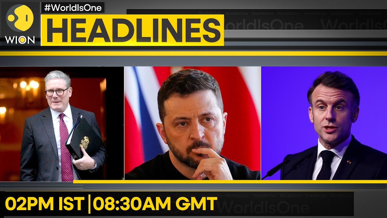 EU Leaders To Hold Emergency Talks | Must Keep Up Pressure On Russia: Zelensky | WION Headlines