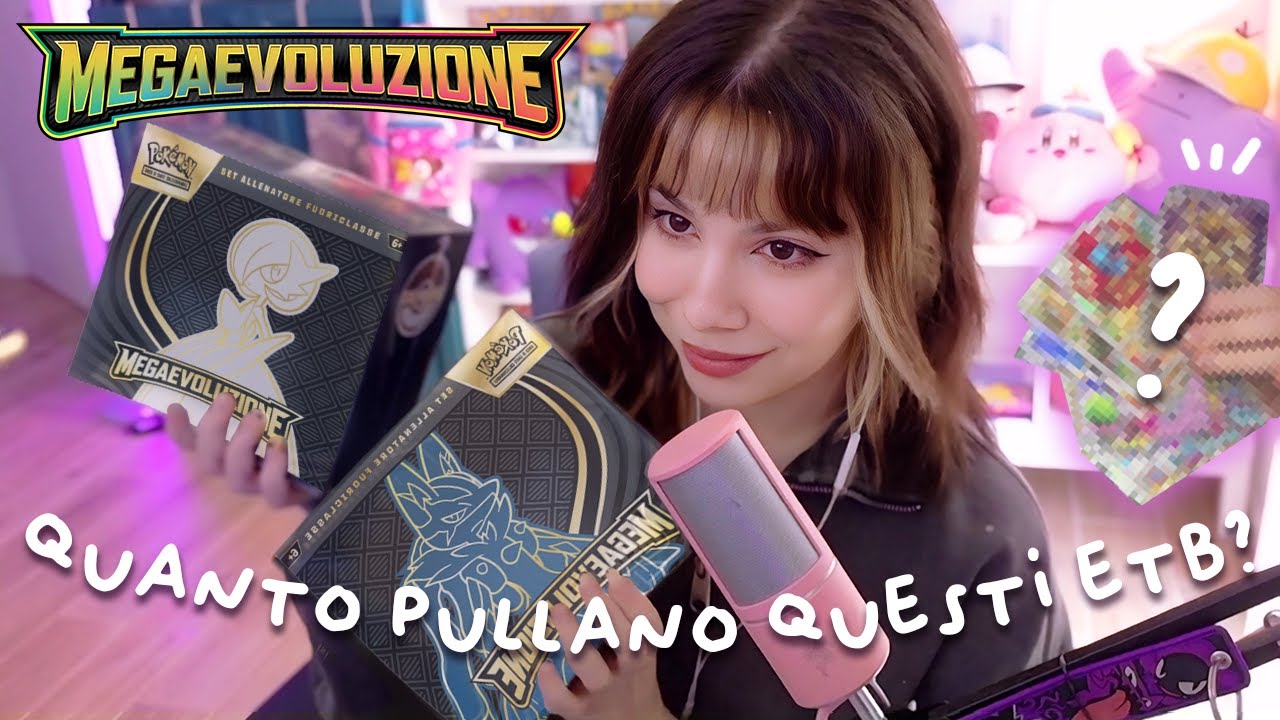 Apriamo gli ETB Pokémon di MEGAEVOLUZIONE 🔥