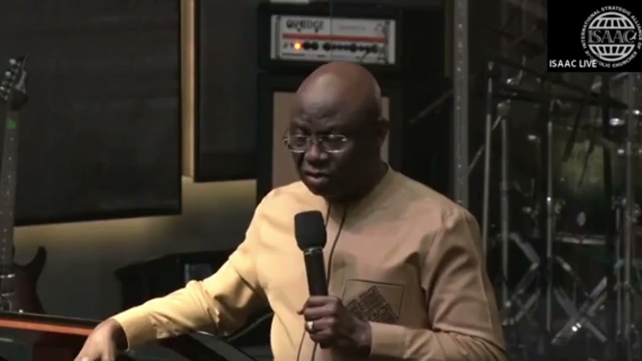 ISAAC STRATEGIC CONFERENCE 2023 SESSION 6 P1 by DR TUNDE BAKARE