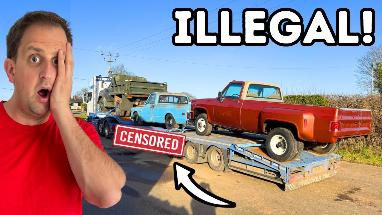 EXTENDING MY TRAILER IS ILLEGAL IN THIS SITUATION!? | #truckertim