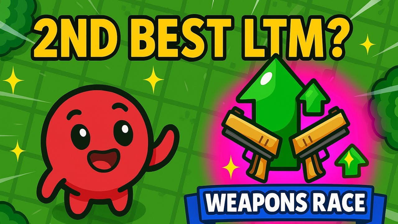 Weapons Race MIGHT Revive Zombsroyale