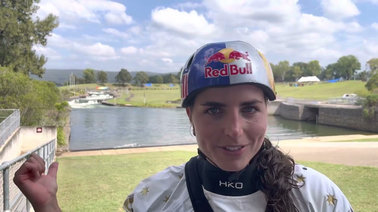 Jess Fox on the legacy of Penrith Whitewater Stadium