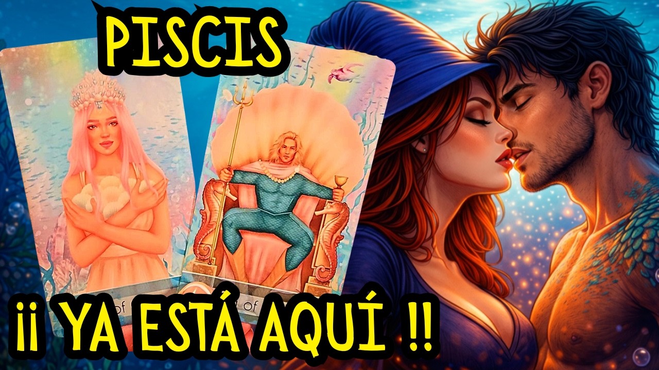 ♓ PISCIS:😱ALGUIEN VIENE A CAMBIARLO TODO ¿PREPARADO?