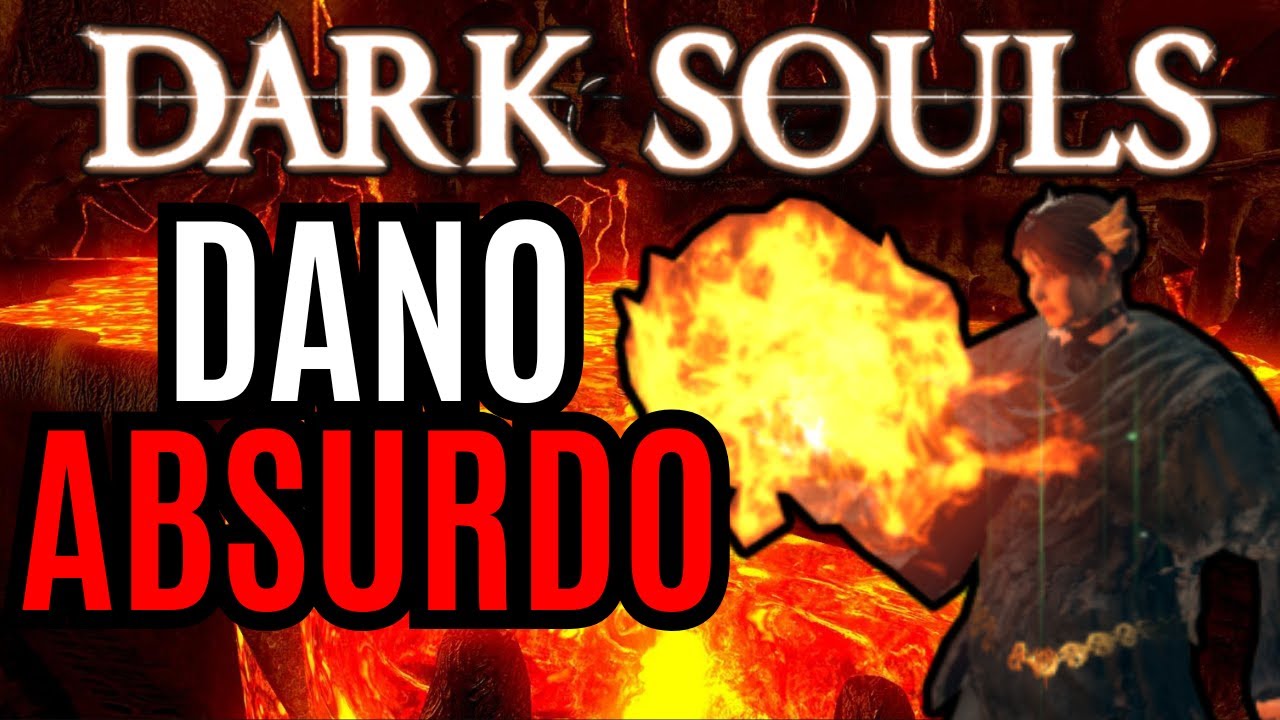 Da pra Zerar Dark Souls s&oacute; usando PIROMANCIAS ?