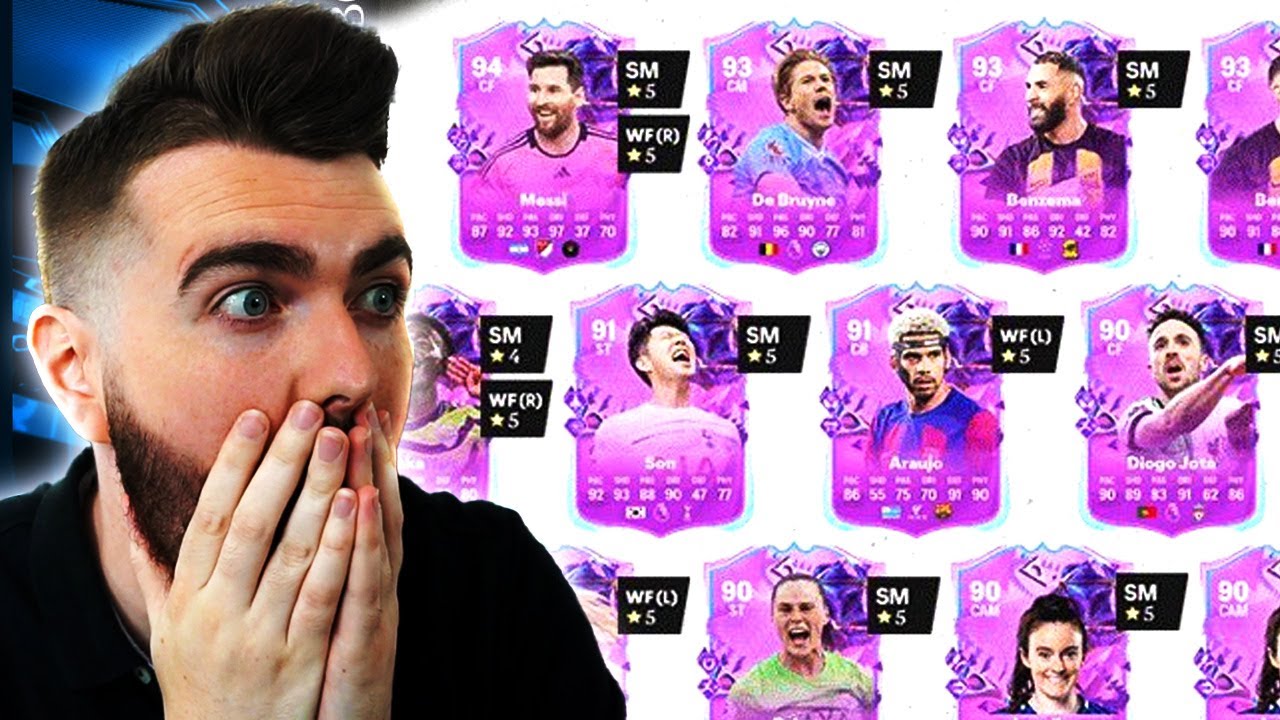 FUT BIRTHDAY!!! Collection Book Progress - EA FC 24 LIVE