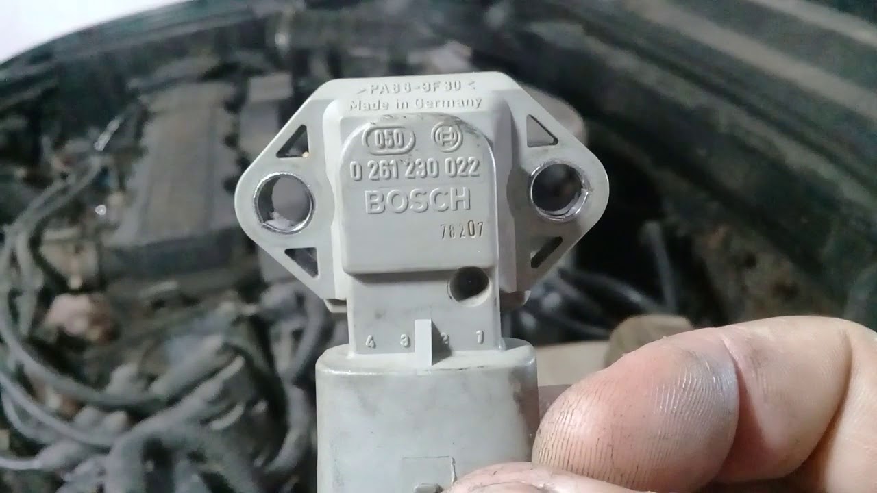 Vectra acendendo luz de injecao