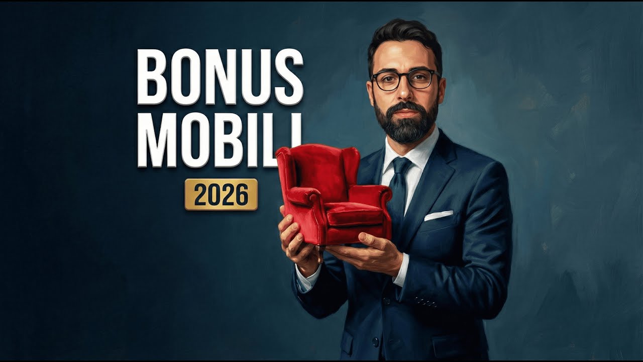 Bonus mobili 2026:  come non perdere 2.500&euro; di detrazioni sulla tua ristrutturazione