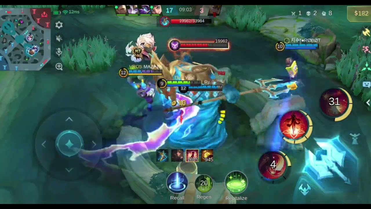 Gameplay Carmilla Full Match – Support Paling Nyebelin