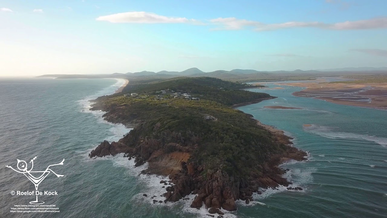 Seventeen Seventy Peninsula, Central Queensland, Australia.