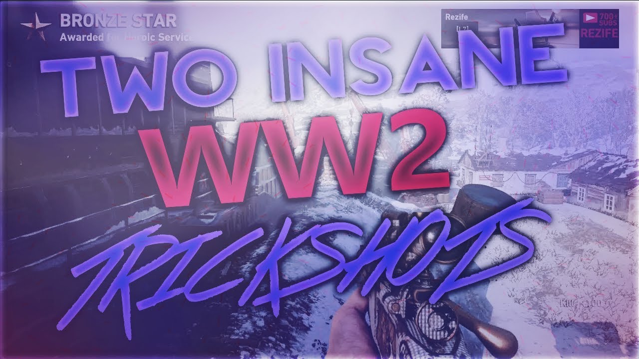 Two Insane WW2 Trickshots!
