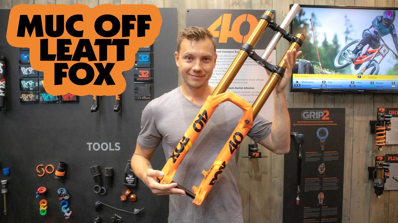 СТЕНДЫ: LEATT, MUC OFF, FOX SHOX (EUROBIKE 2019)