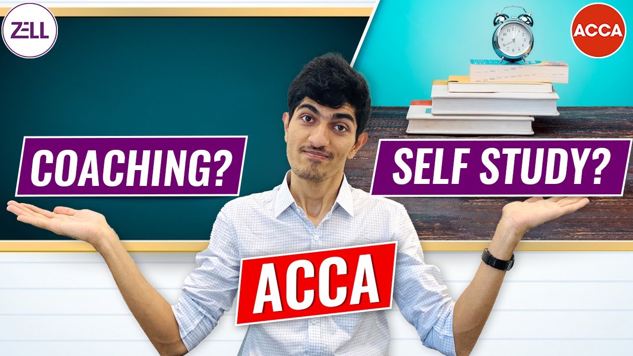 Can You Clear ACCA With Self Study? | ACCA Course Full Details