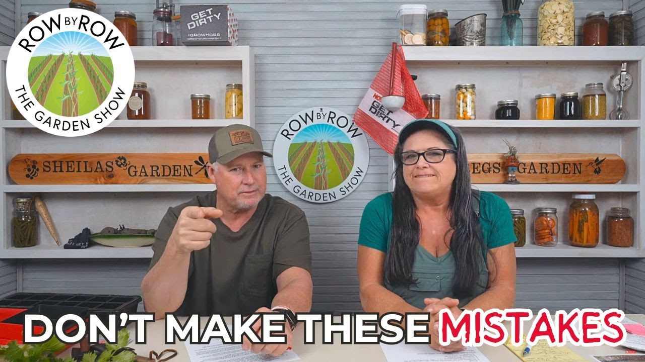 10 SEED STARTING MISTAKES TO AVOID!