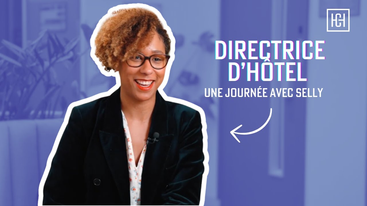 DIRECTRICE D'HÔTEL : Une journée avec Selly 🛎️ HAPPYCULTURE
