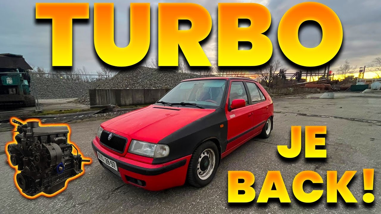 Turbo je zp&aacute;tky! 🔥 D&aacute;v&aacute;me zpět 1.3 na turbu! | @rendolf69
