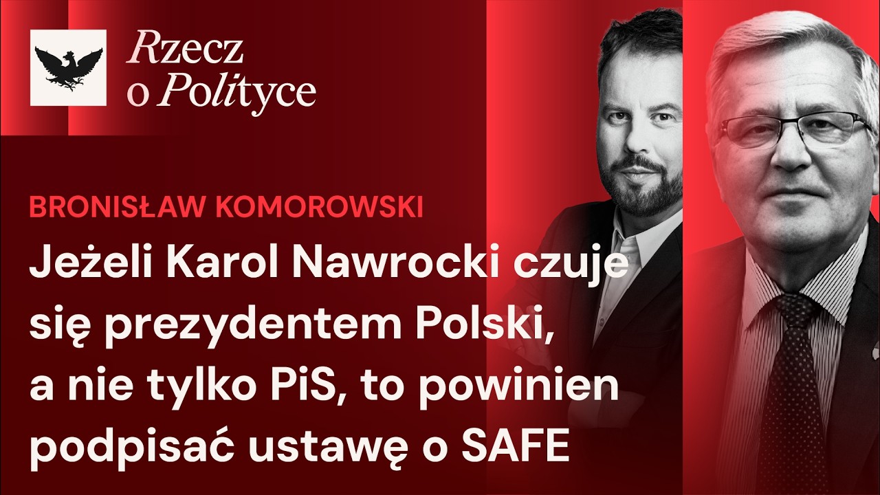 Bronisław Komorowski | Czy USA może wciągnąć Polskę w wojnę z Iranem?