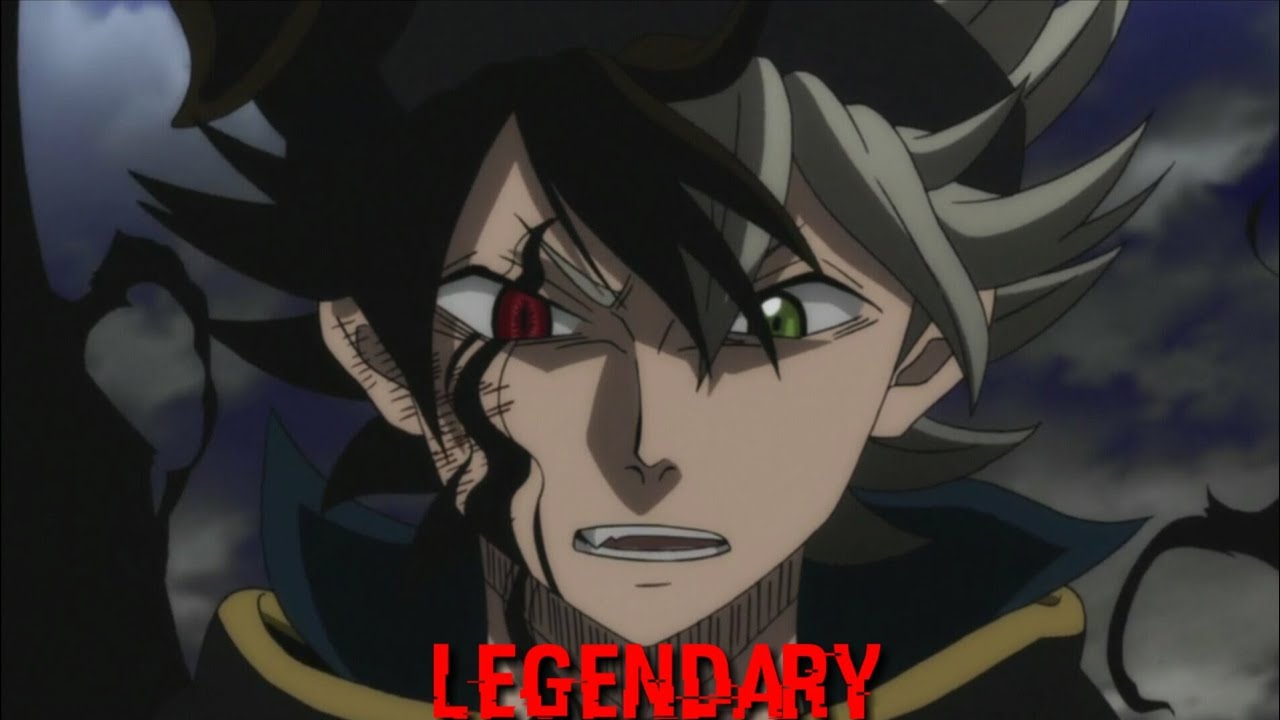 Black Clover [AMV] - Finral, Asta, Mimosa & Zora Vs Langris - Legendary