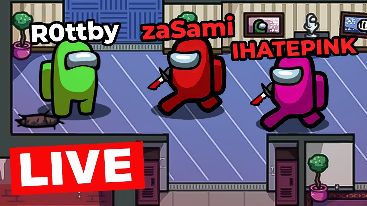 Am facut TROLL pe AMONG US cu YOUTUBERII !