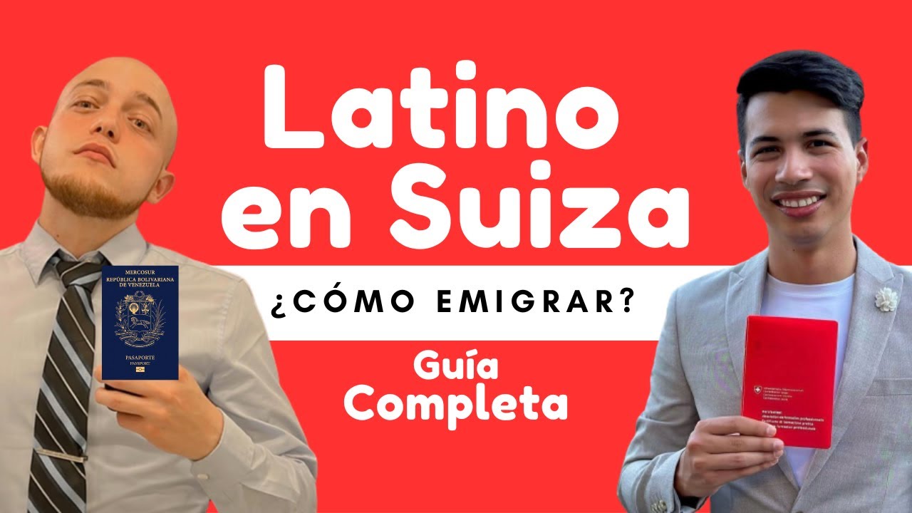 ¿Cómo Emigrar a Suiza? 🇨🇭 Experiencia de un Venezolano en Suiza @Suiza con Ñ