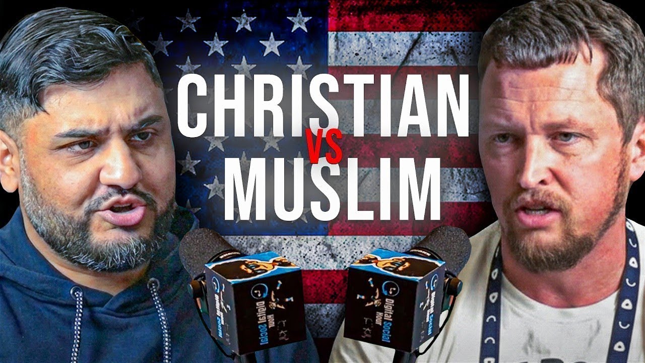 Michael Jones Debates Muslim on Islam Destroying the West?