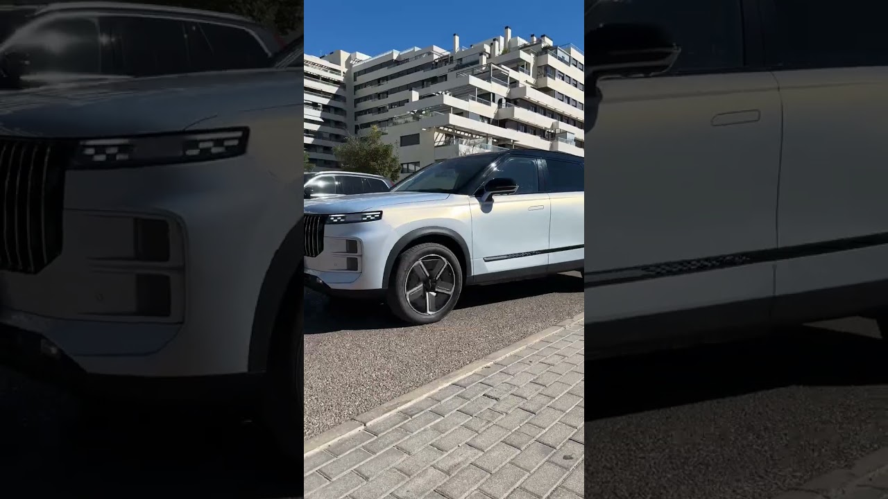 JAECOO 7 PHEV al detalle #JAECOO #FromClassicBeyondClassic