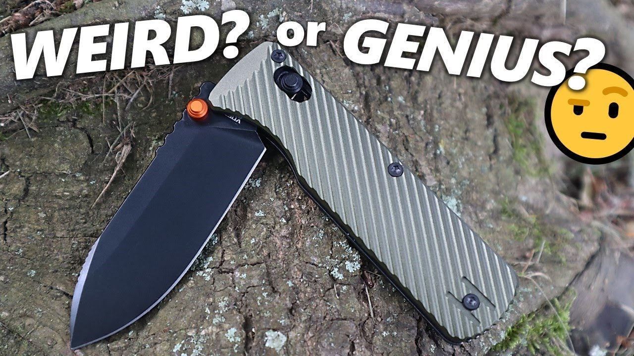 7 Blades That’ll Make You Look Twice | Weird Folders, Autos & Killer Deals