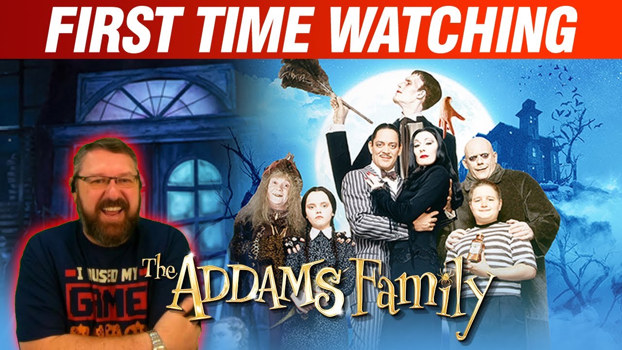 The Addams Family | Movie Reaction | First Time Watching
