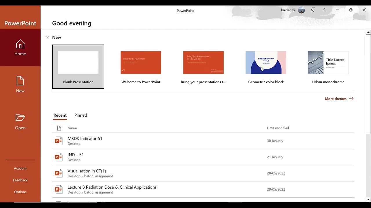 Beginners guide on Microsoft Power Point - How to add Slide