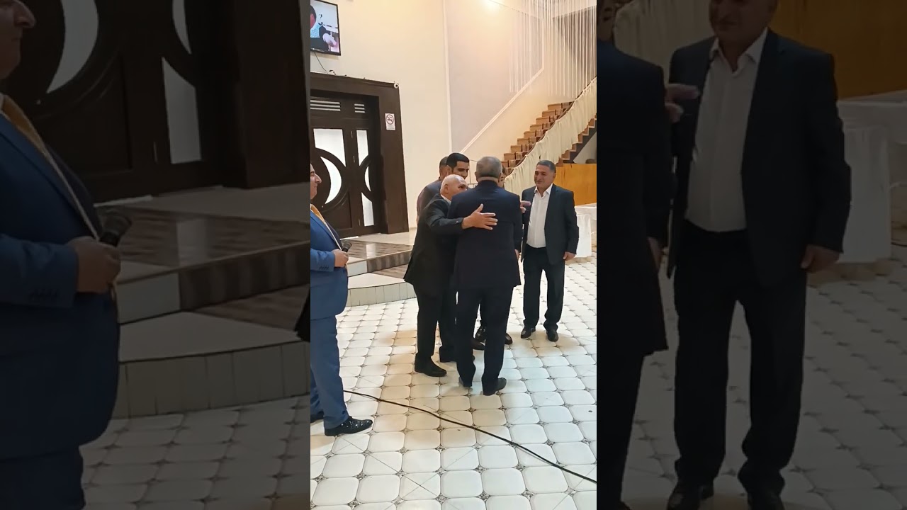 Ağsu: Elvin Bəyin toyu.Yusif Mustafayev ,Həsənağa Babayev.Elvin Babayev.