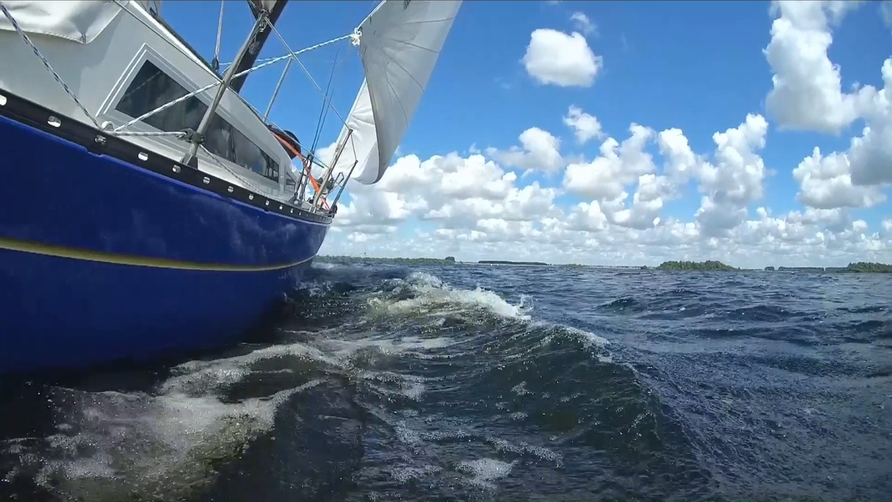 Sailing in the Netherlands Zeeland Single Handed Teil 3
