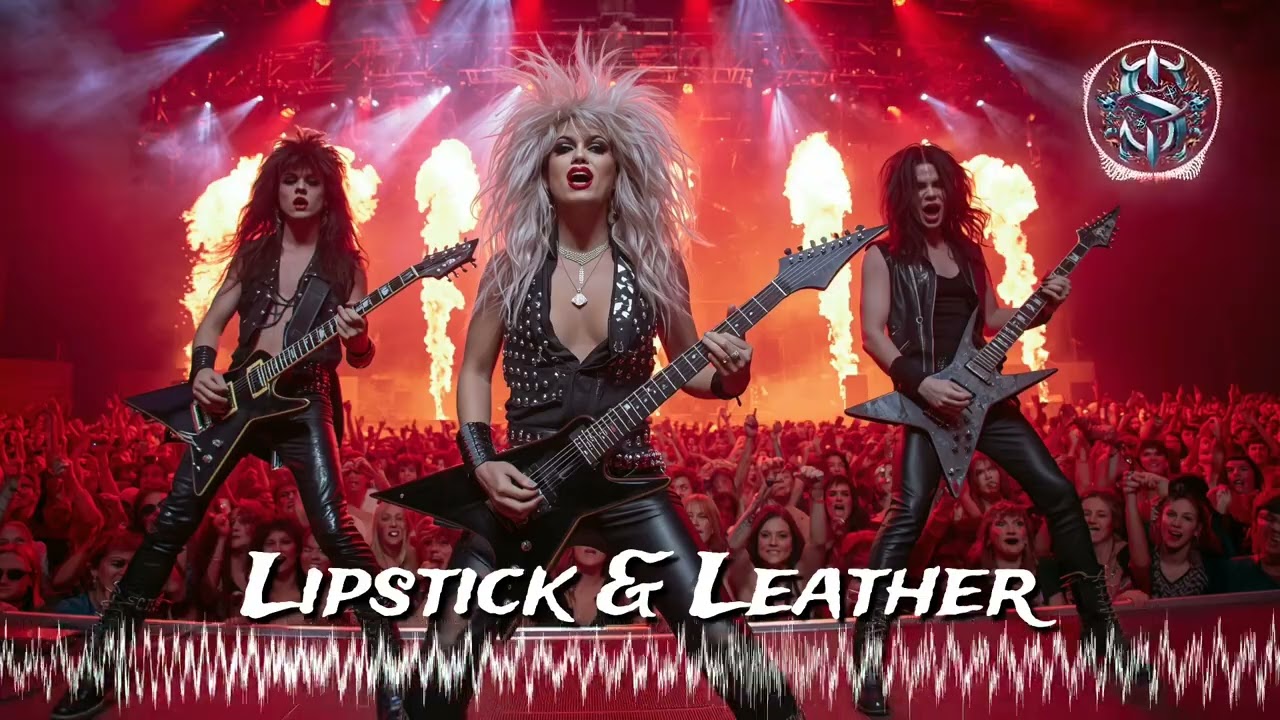 🔥 Lipstick & Leather ⚡ Glam Rock Power Anthem 🎸 Like M&ouml;tley Cr&uuml;e, Poison, Ratt &ndash; Big Hair, Hooks!