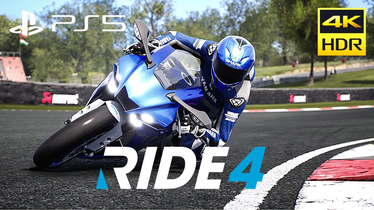 Ride 4 (PS5) Gameplay 4K HDR 60FPS