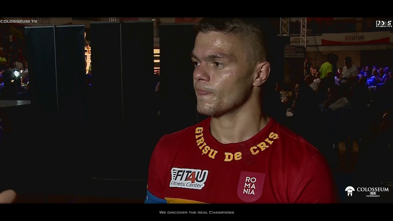 ➡Colosseum TV - ADRIAN MAXIM vs. ARTYOM GRIGORYAN &bull; KICKBOXING HIGHLIGHT &bull; Post match interview