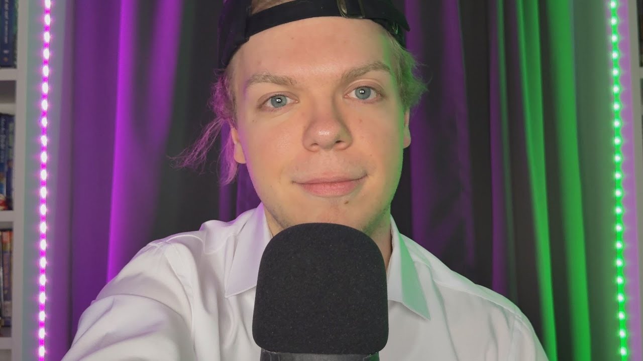 ASMR | Interviewing You For The Upcoming NHL Draft (You're The Top Prospect)