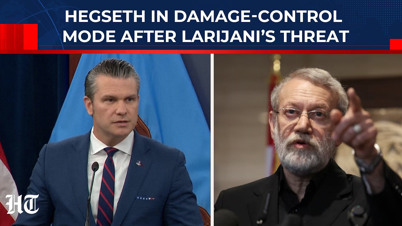 Larijani’s Warning Shakes US: Hegseth's Rant On 'Death to America', Beirut Bombs Reveals Terror
