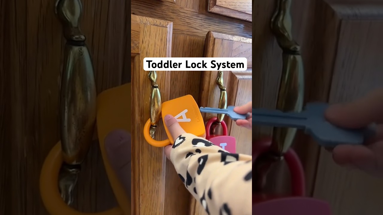 This toddler lock has a SERIOUS flaw.