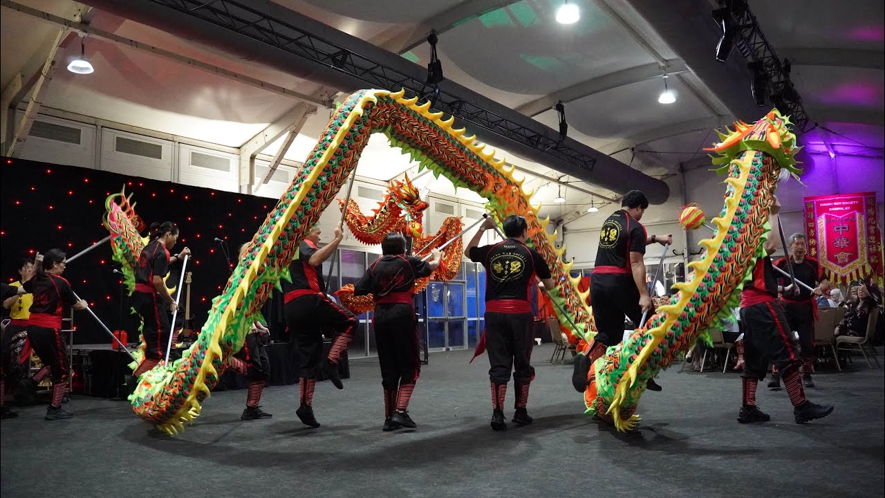 CWS Lunar New Year Banquet 2026 - Dragon Dance