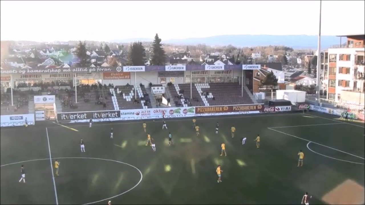 Ulrik Arneberg making soccer look easy vs. Ull/Kisa 2016