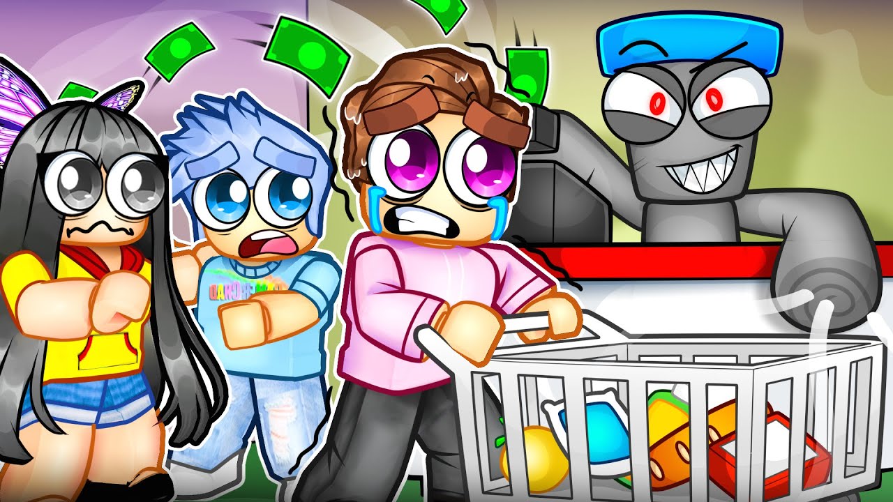 Shopping at Walmart was a BAD IDEA! (Roblox Panik)