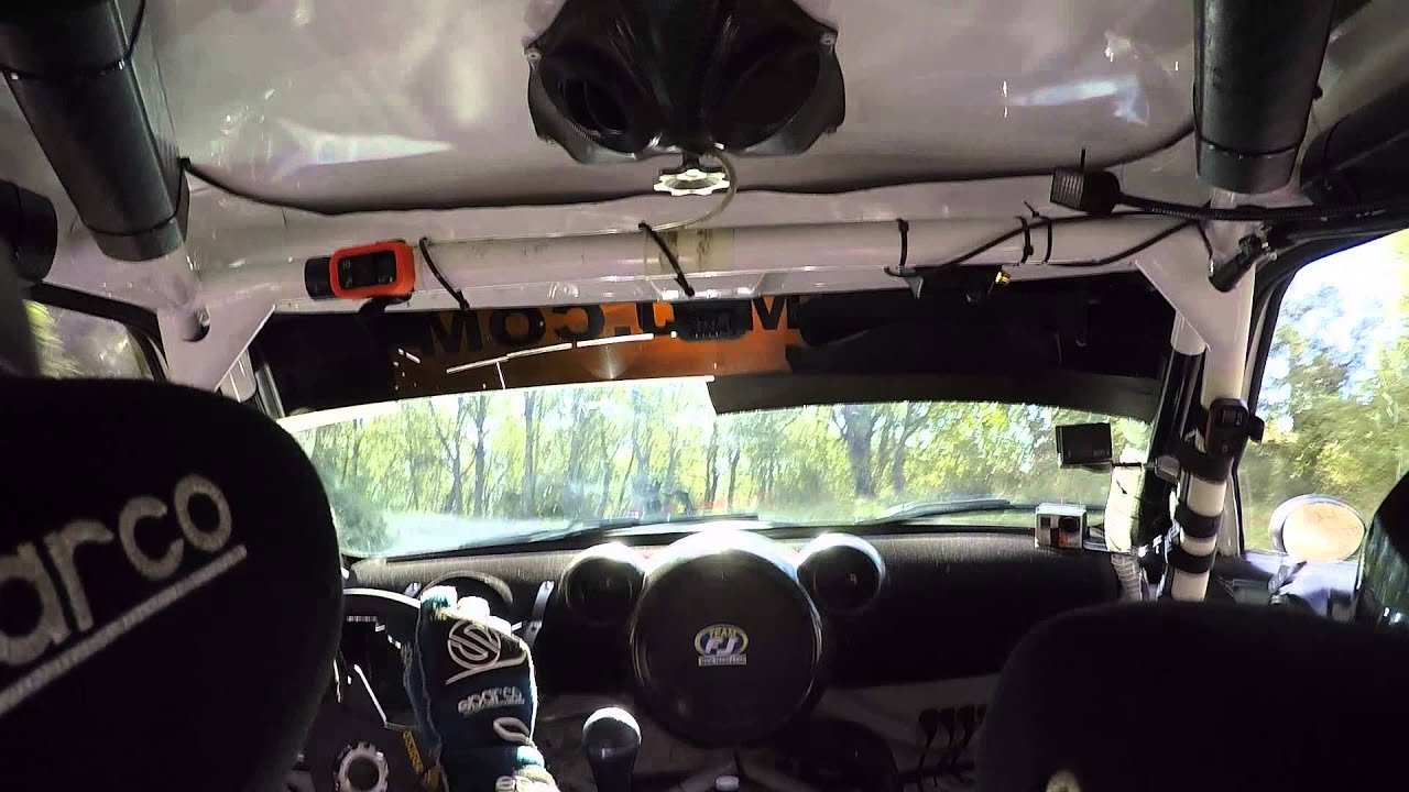 Rallye du Var 2015 ES06 - Caméra Embarquée Roché - Mini WRC