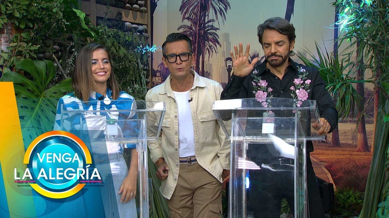 Renombramos sección: Pregúúúntame por la Ciudad Perdida. ¡Isabel vs Eugenio!  | Venga La Alegría