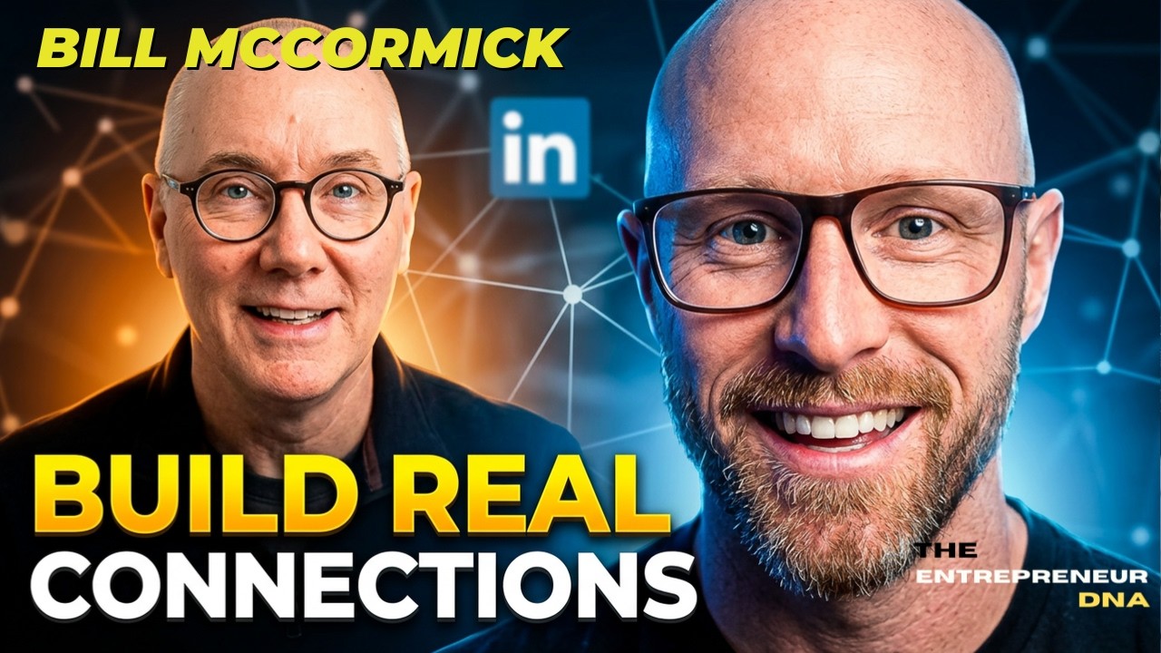 Stop Being a LinkedIn Ghost and Build Real Connections | Bill McCormick