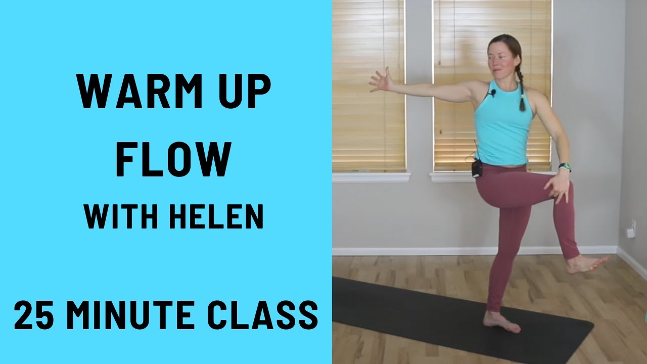 25 Minute Yoga Class - Warm Up Flow